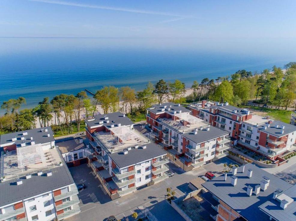 Rewal -2 Bedroom- Premium Baltic Apartment With Spa Access المظهر الخارجي الصورة